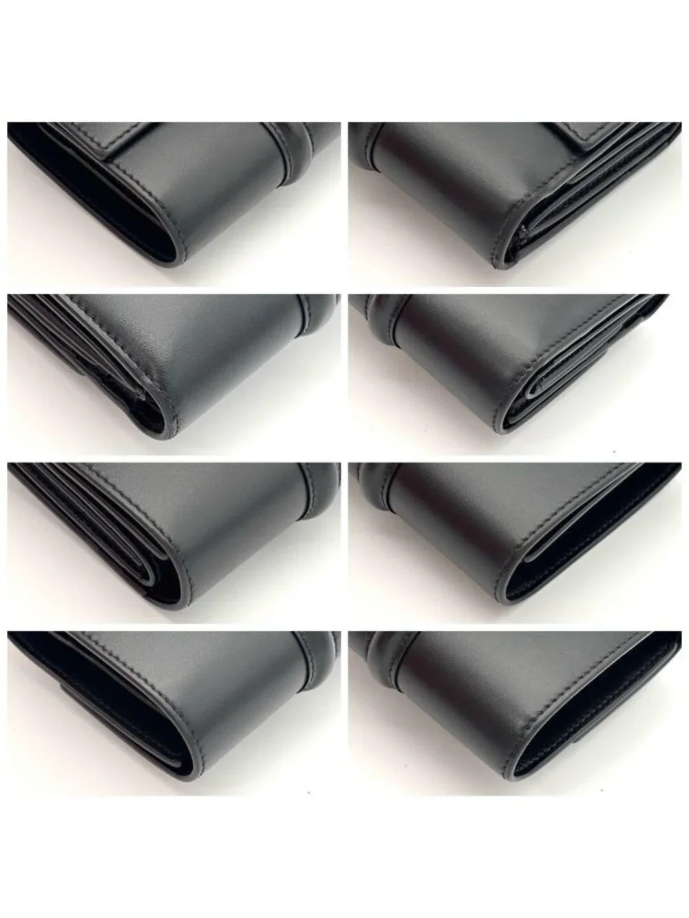 Celine Wallet Small Trifold Black